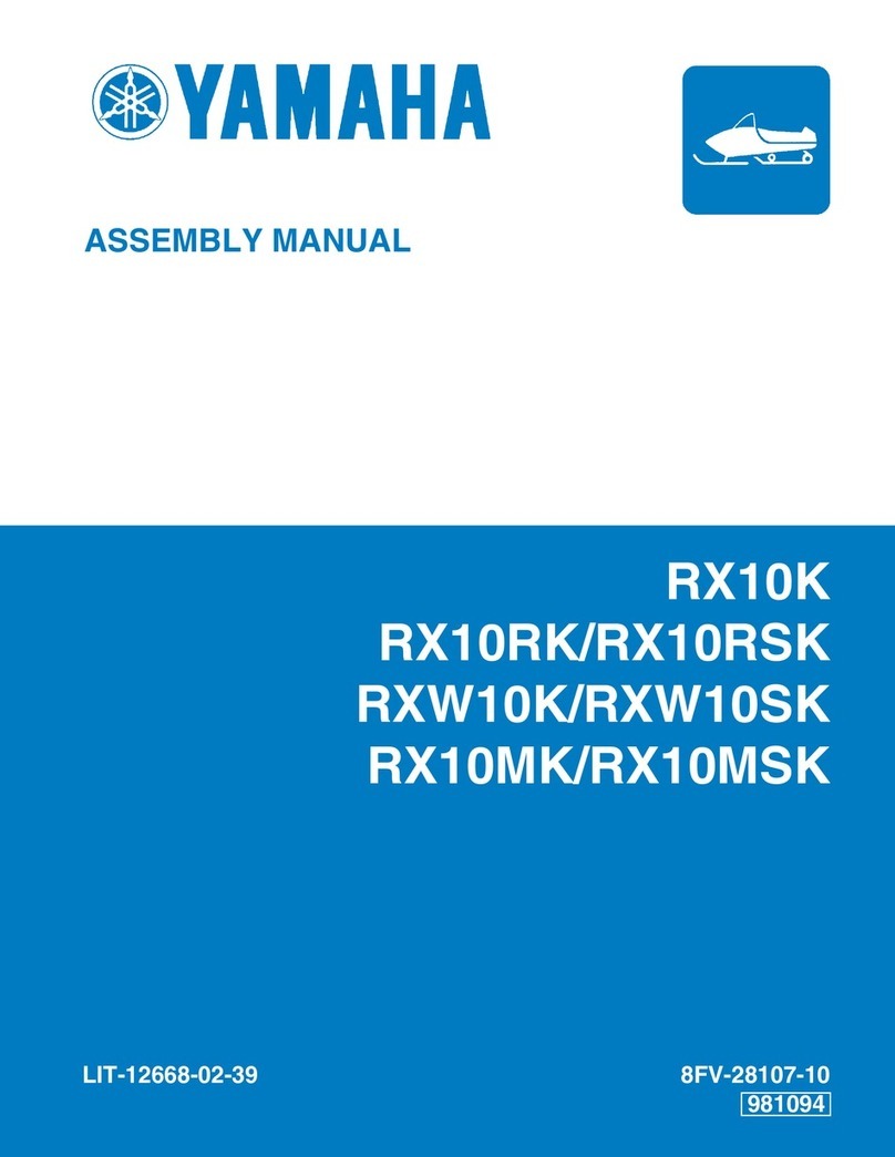 Yamaha RX10K User manual