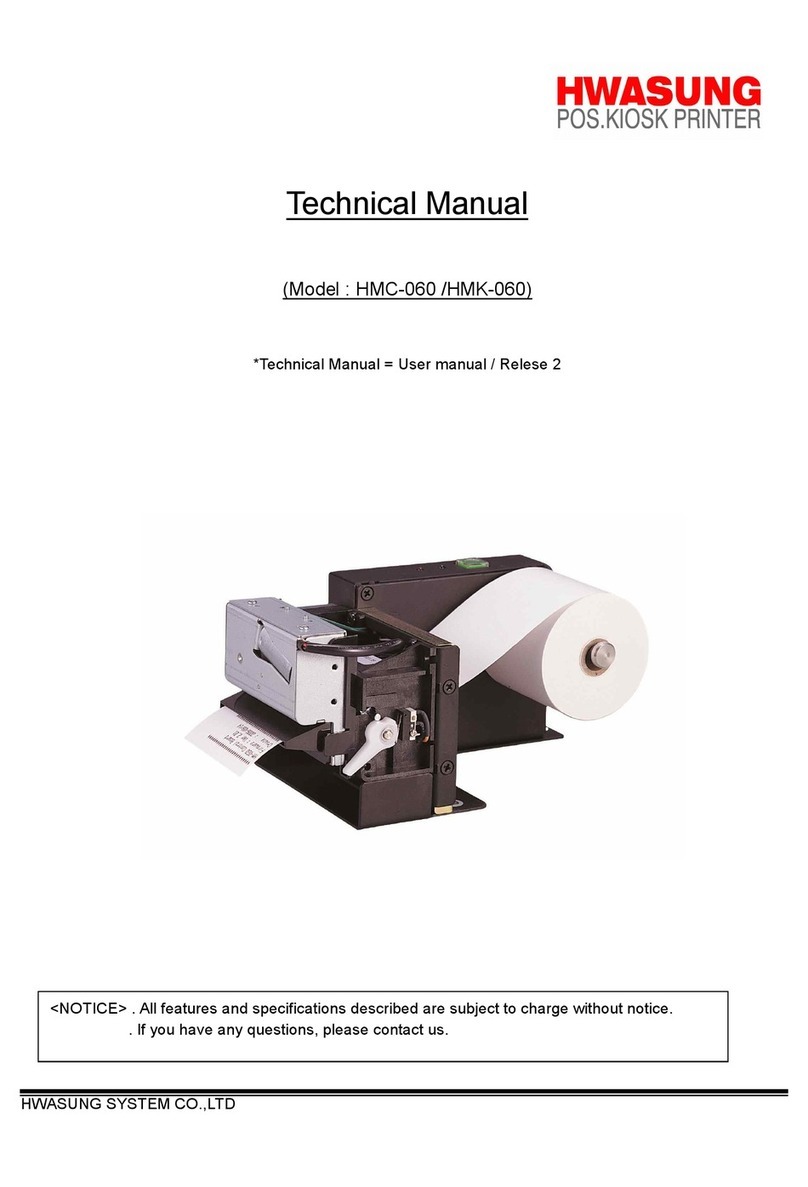 Hwasung HMC-060 User manual
