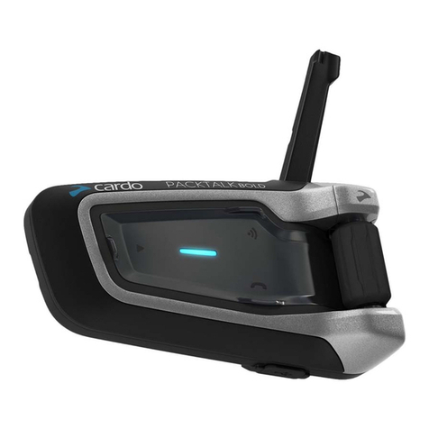 Cardo Systems Scala Rider PACKTALK User manual