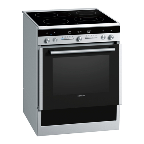 Siemens HC854 83 Series User manual Siemens HC854 83 Series User manual
