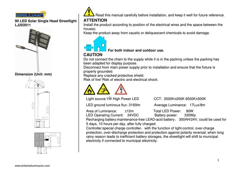 Brillian LJ202011 manual