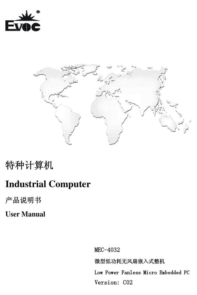 EVOC MEC-4032 User manual