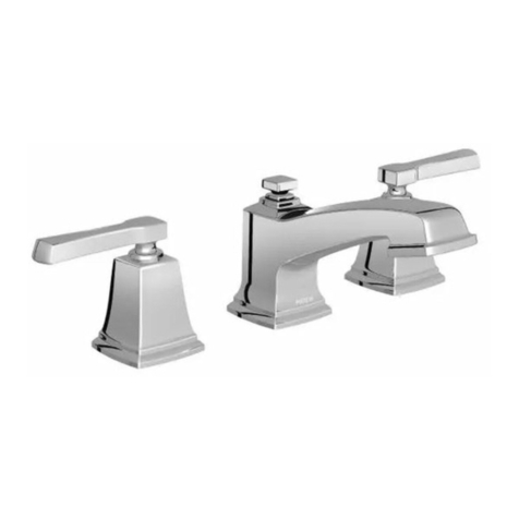 Moen T6220 Series User manual