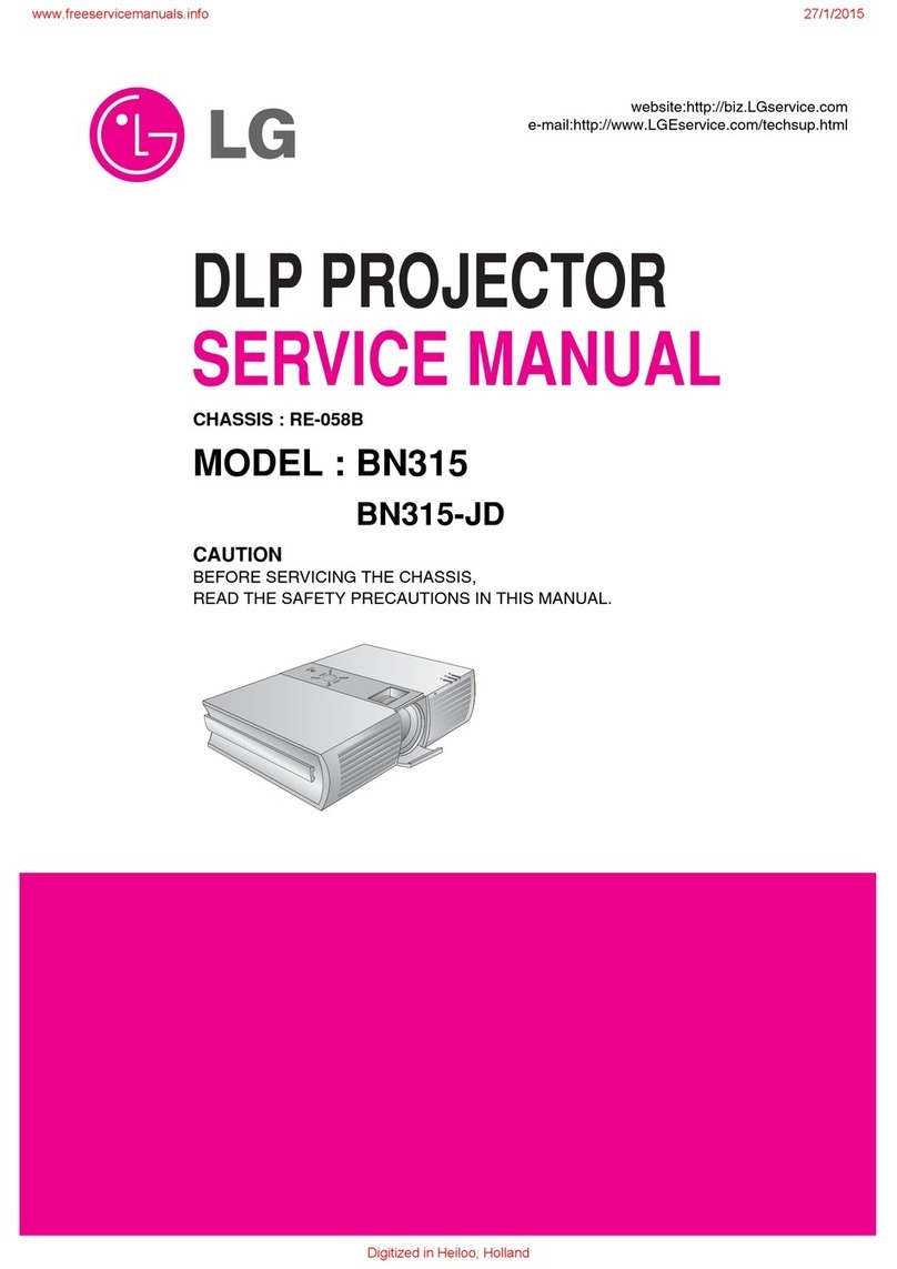 LG BN315 User manual