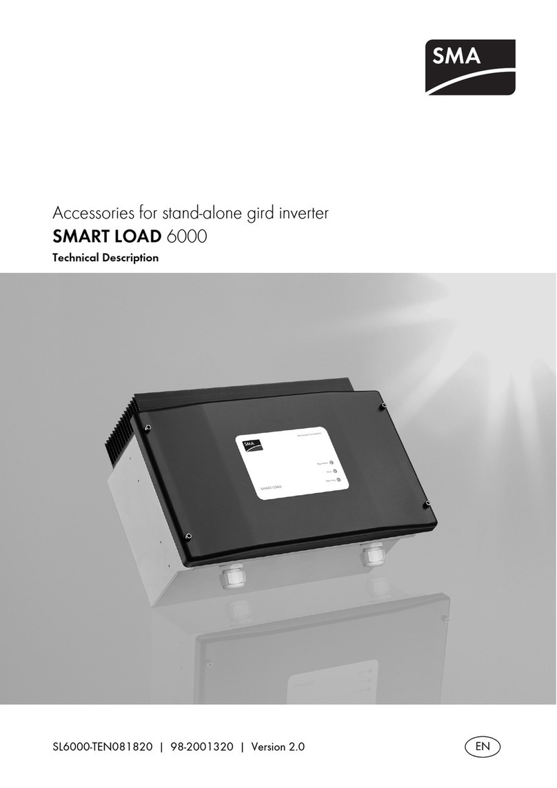 SMA SMART LOAD 6000 Technical description