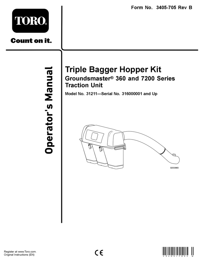 Toro 31211 User manual