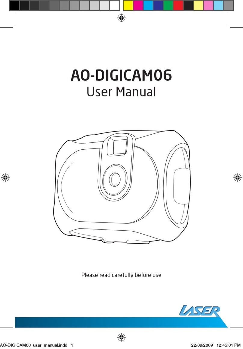 Laser AO-DIGICAM06 User manual
