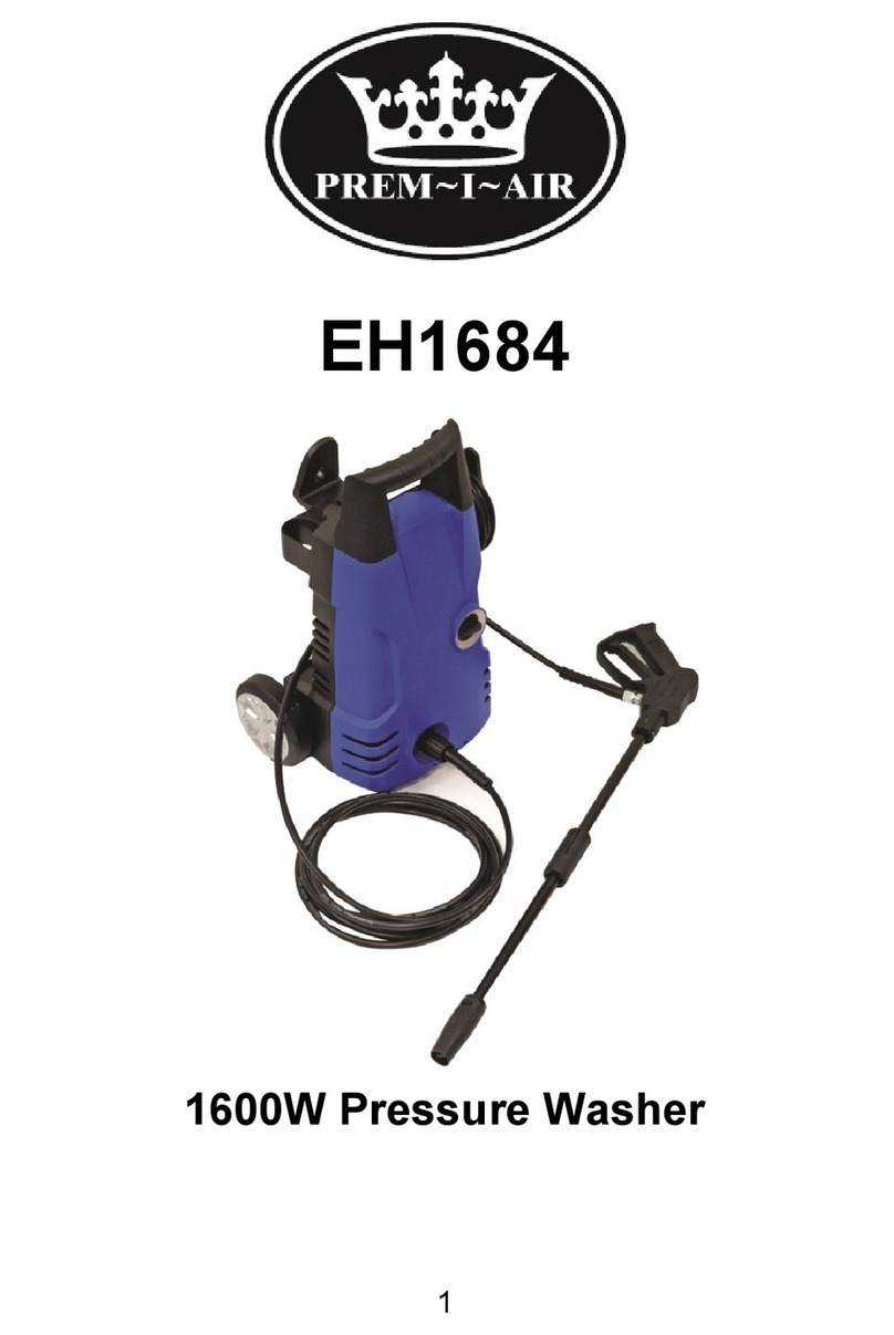 Prem-I-Air EH1684 User manual