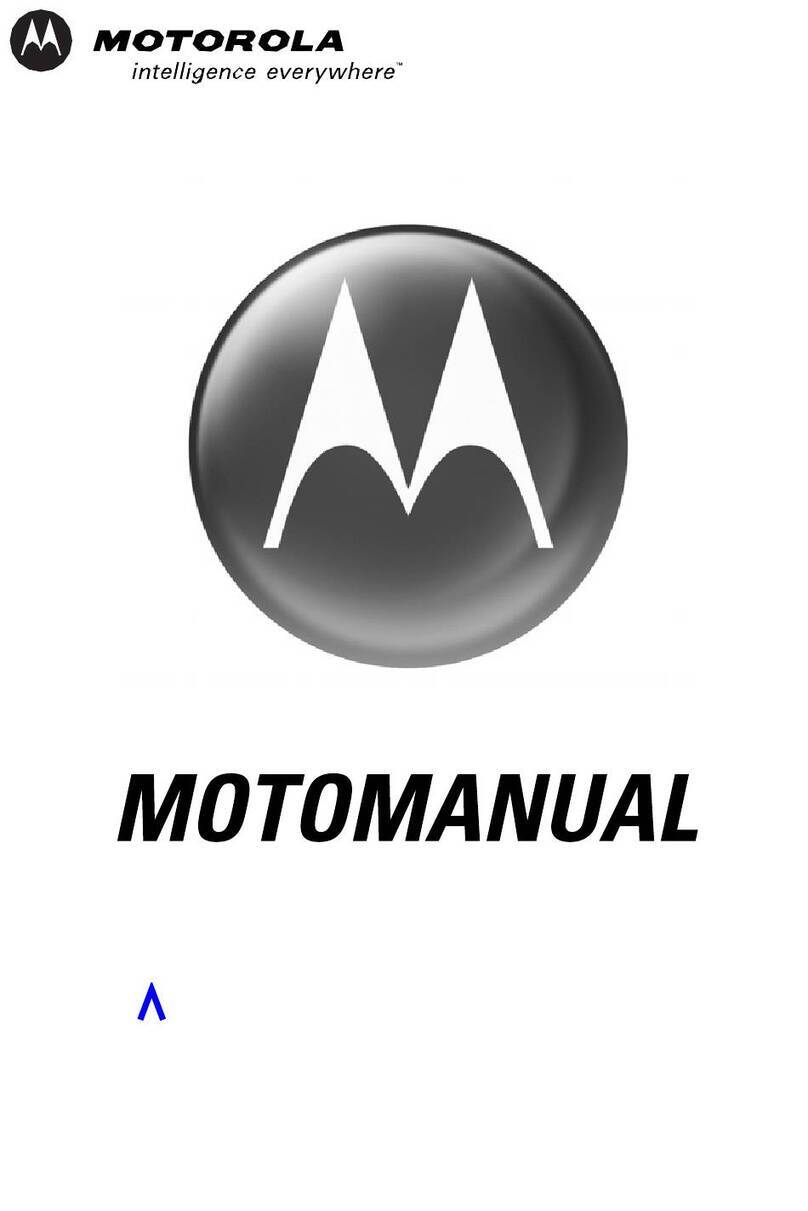 Motorola DC800 User manual