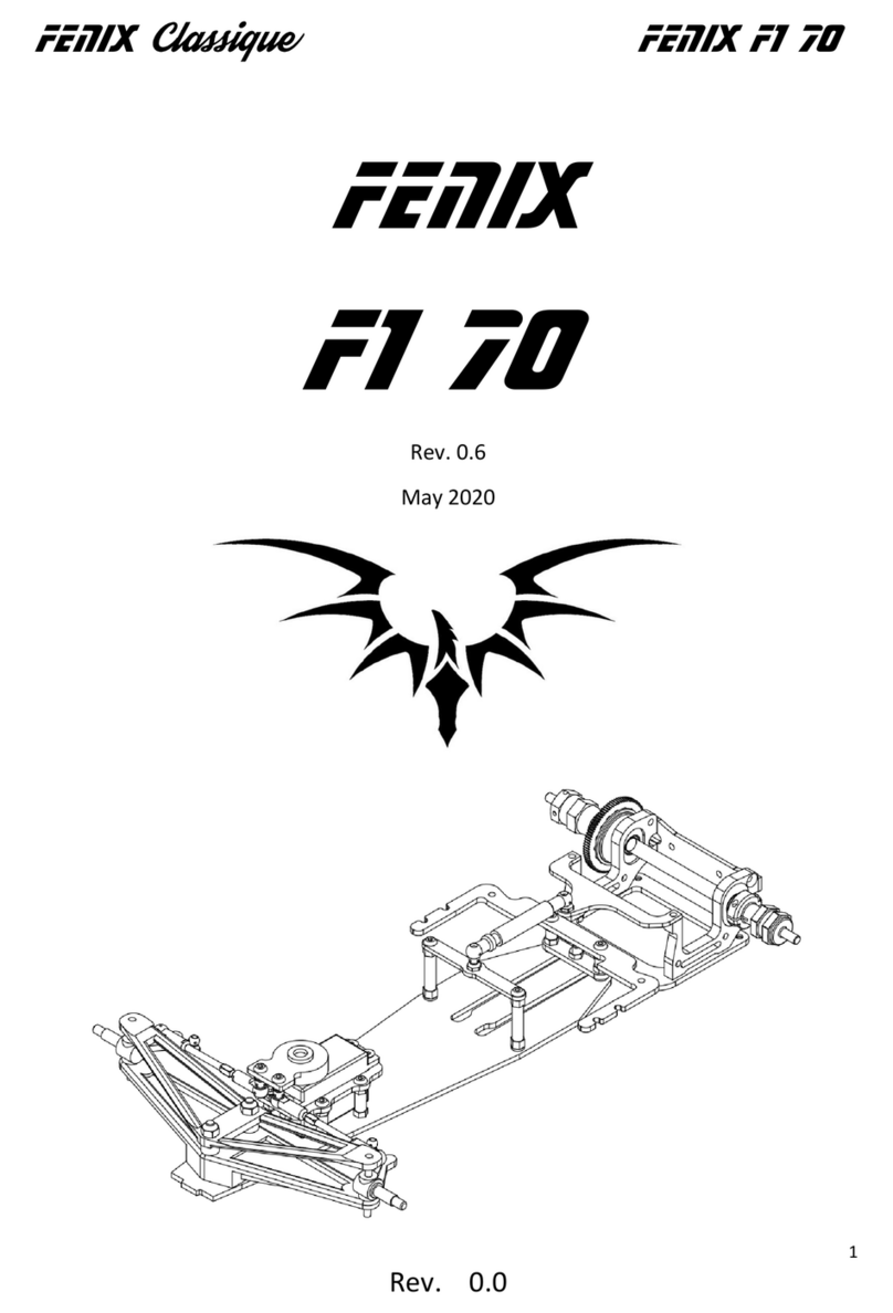 Fenix Classique F1 70 User manual