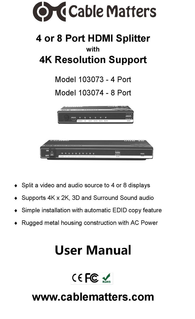cable matters 103073 user manual