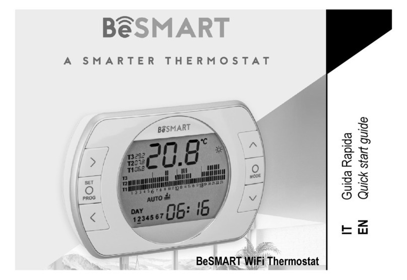 Riello BeSMART quick start guide