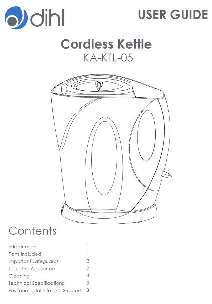 DIHL KA-KTL-05 user guide