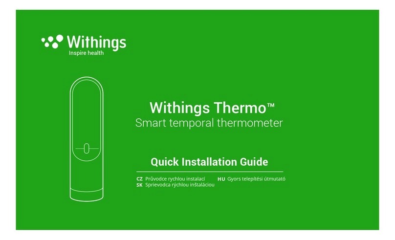 Withings Thermo Quick installation guide