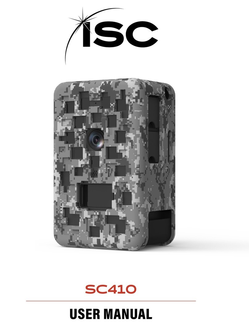 ISC SC410 user manual