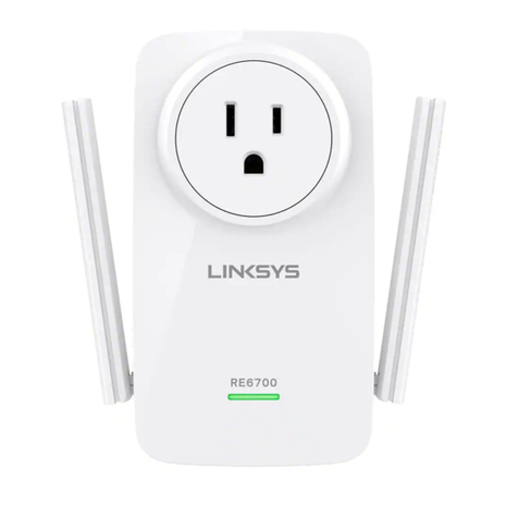 Linksys RE6700 User manual