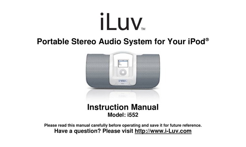 Iluv i552 instruction manual