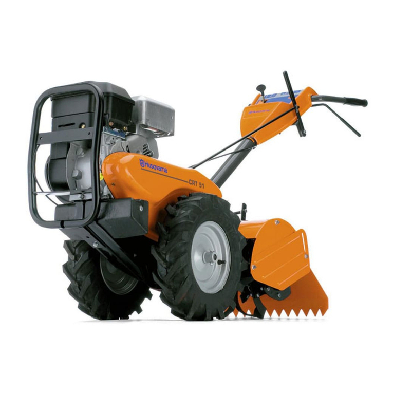 Husqvarna crt51 User manual
