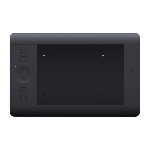 Wacom intuos pro PTH-451 quick start guide