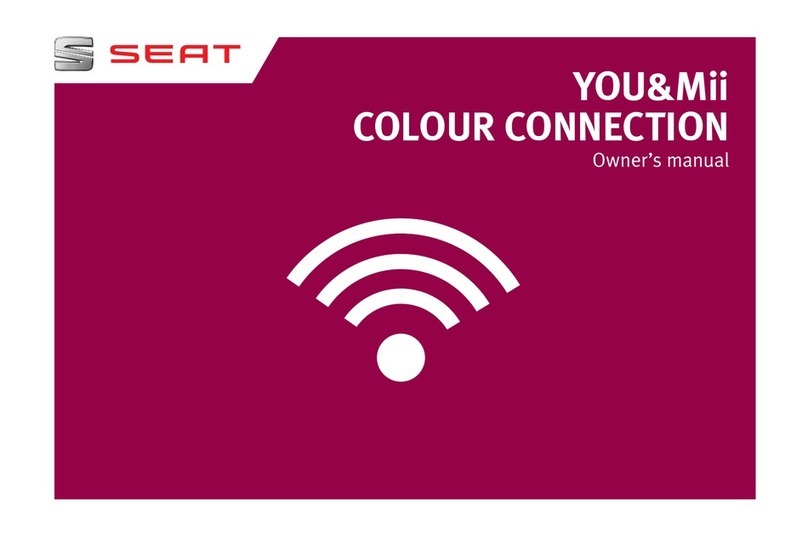 Seat YOU&Mii COLOUR CONNECTION owner's manual