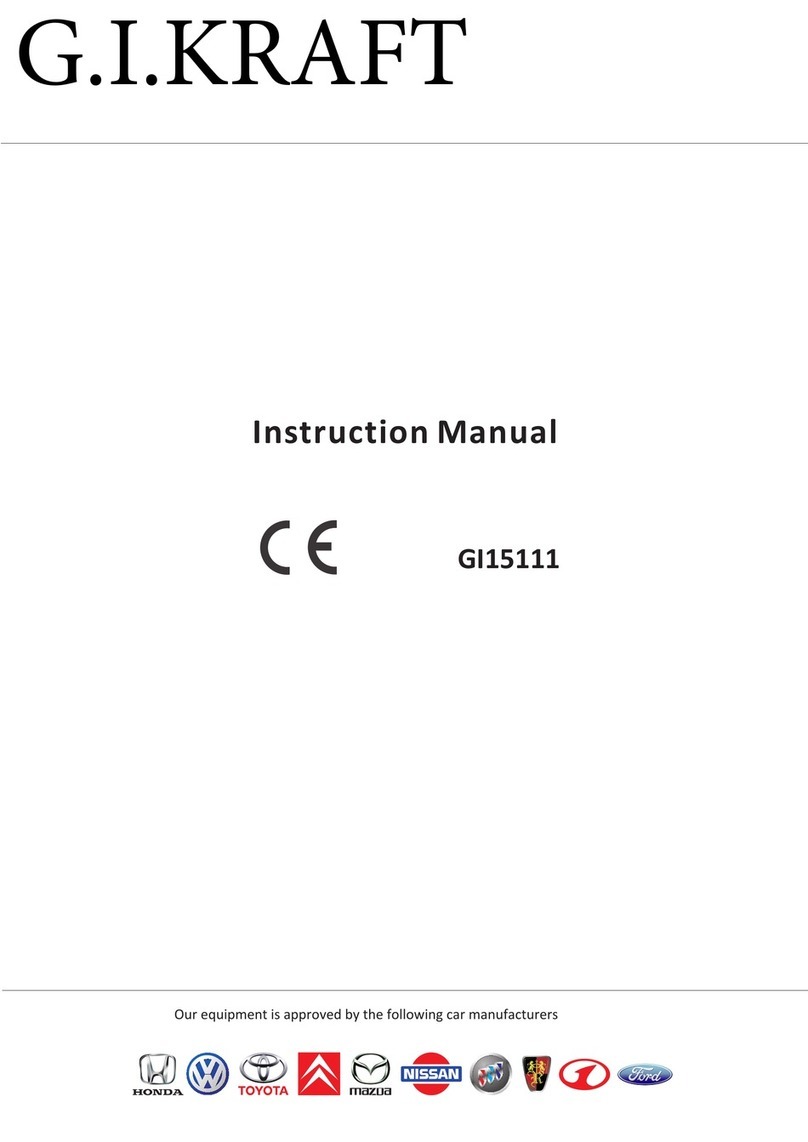 G.I.KRAFT GI15111 instruction manual