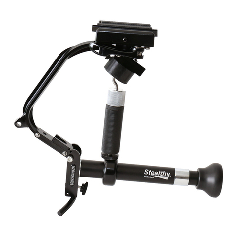 VARIZOOM StealthyPro User manual