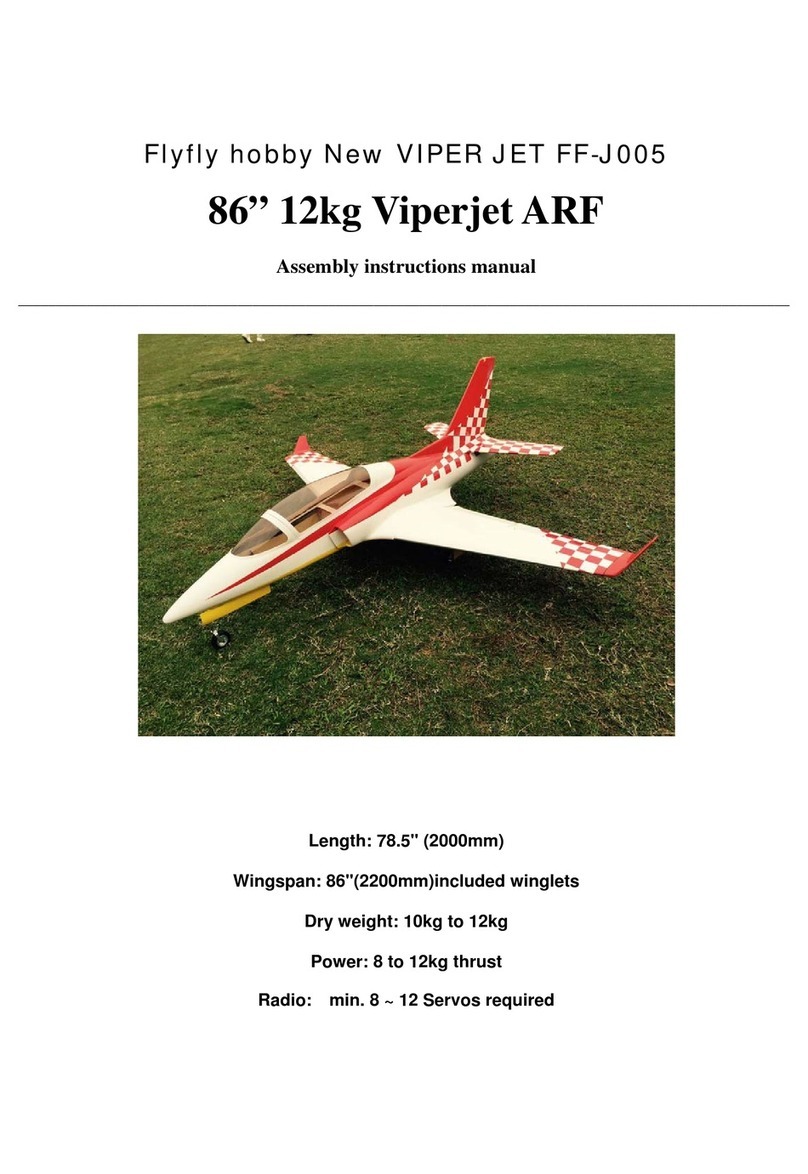 Fly Fly Hobby VIPER JET FF-J005 Installation guide Fly Fly Hobby VIPER JET FF-J005 Installation guide