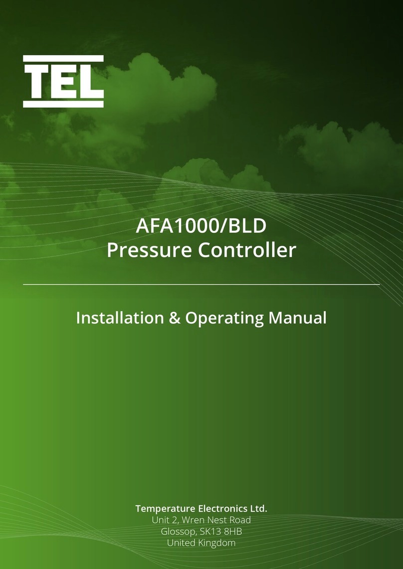 TEL AFA1000/BLD Installation instructions