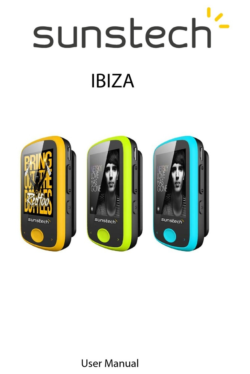 Sunstech IBIZA user manual