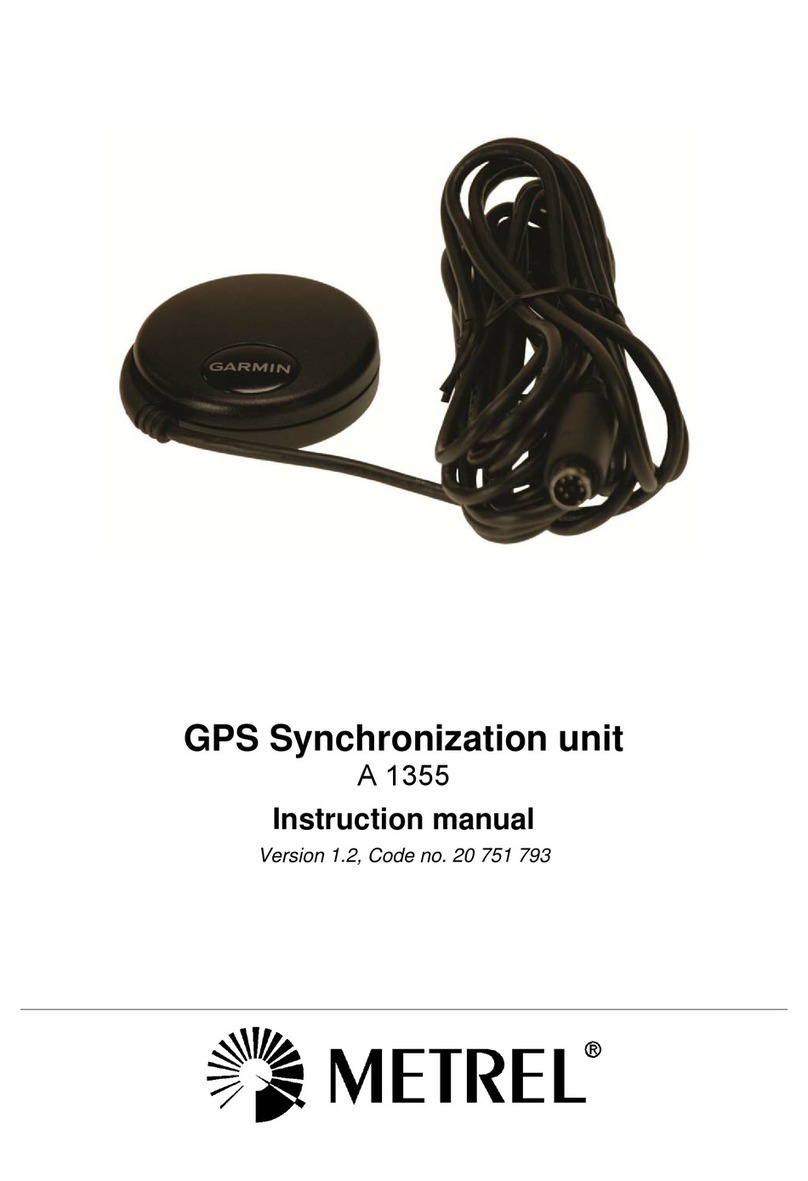 METREL A 1355 instruction manual