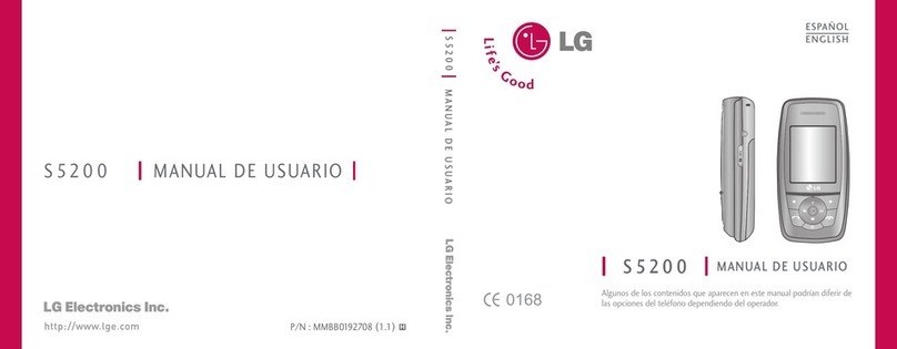 LG S5200 User manual