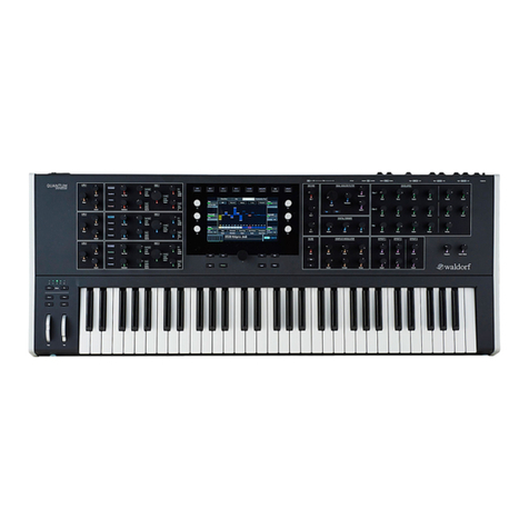 Waldorf QUANTUM Quick start manual