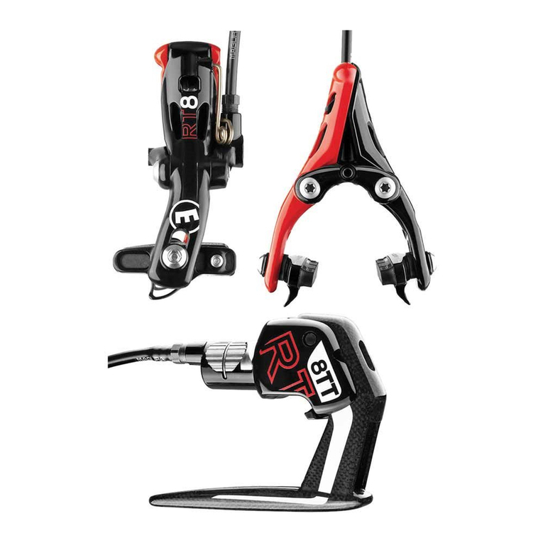 Magura RT8 TT owner's manual
