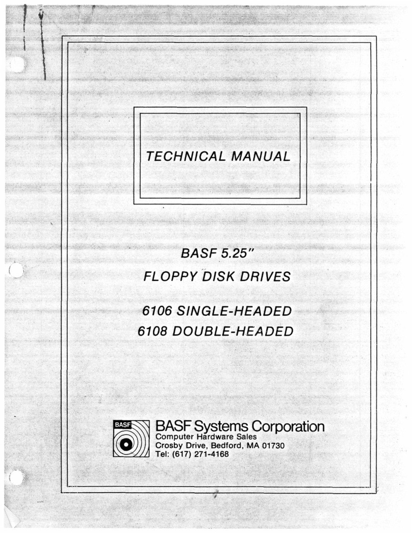 BASF 6106 User manual