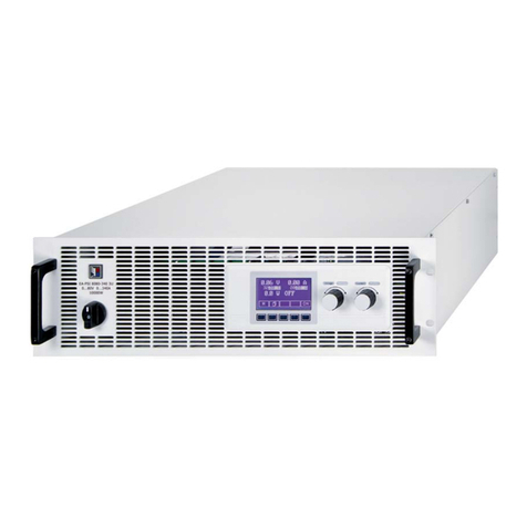 Elektro-Automatik High Efficiency Power Supply Series instruction manual