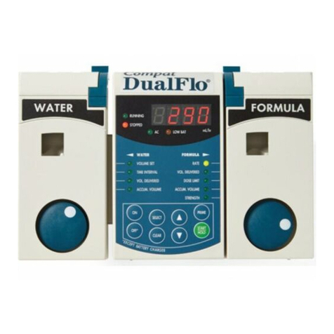 Medline Compat DualFlo 9521437 operating instructions
