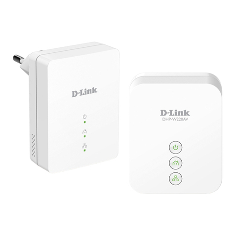 D-Link DHP-W221AV User manual D-Link DHP-W221AV User manual