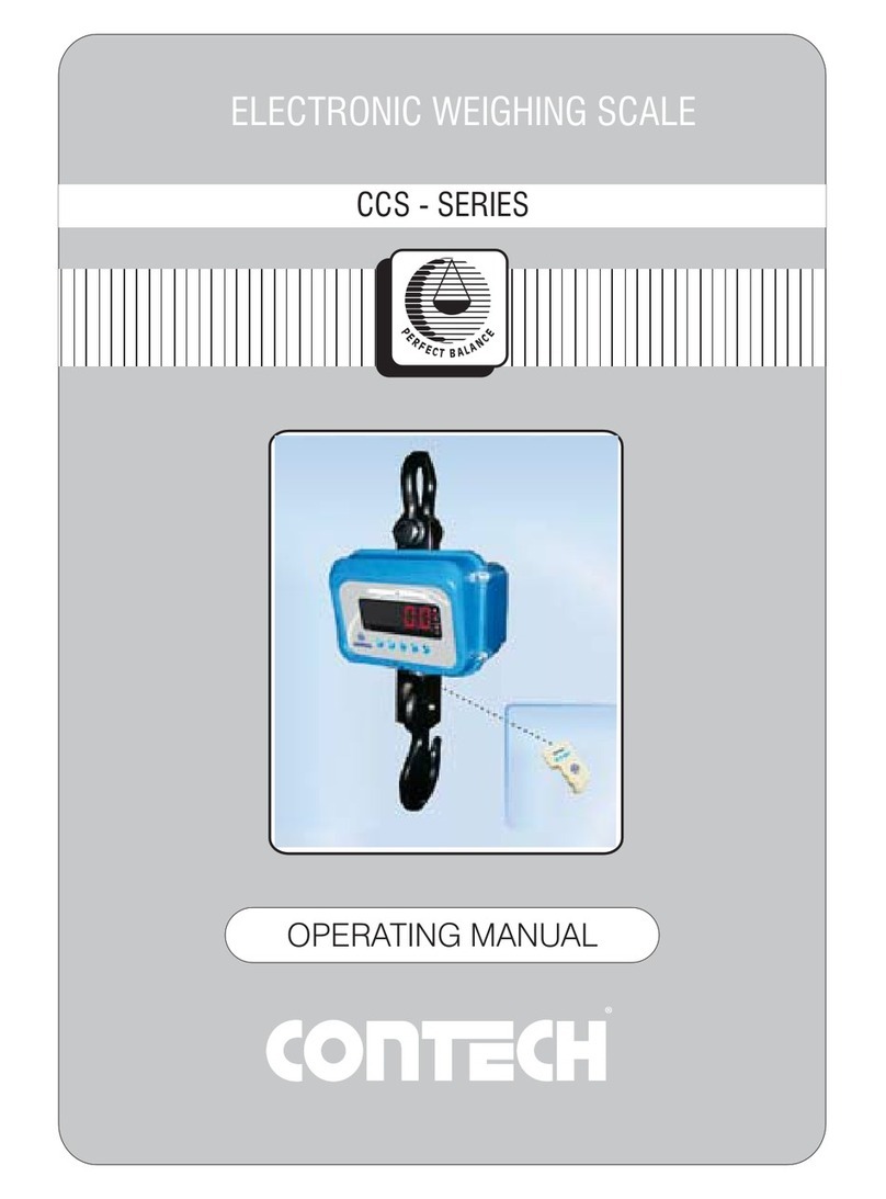 Contech CCS Series operating manual