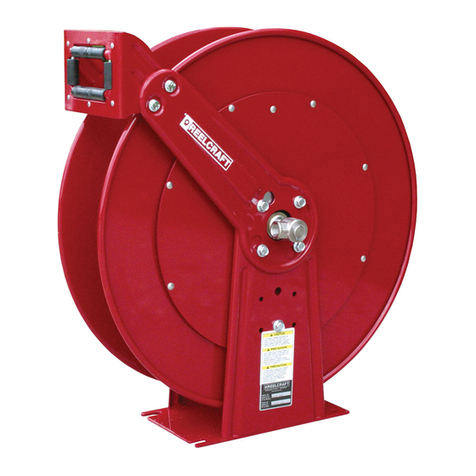 ReelCraft 82000 OLP Use and care manual