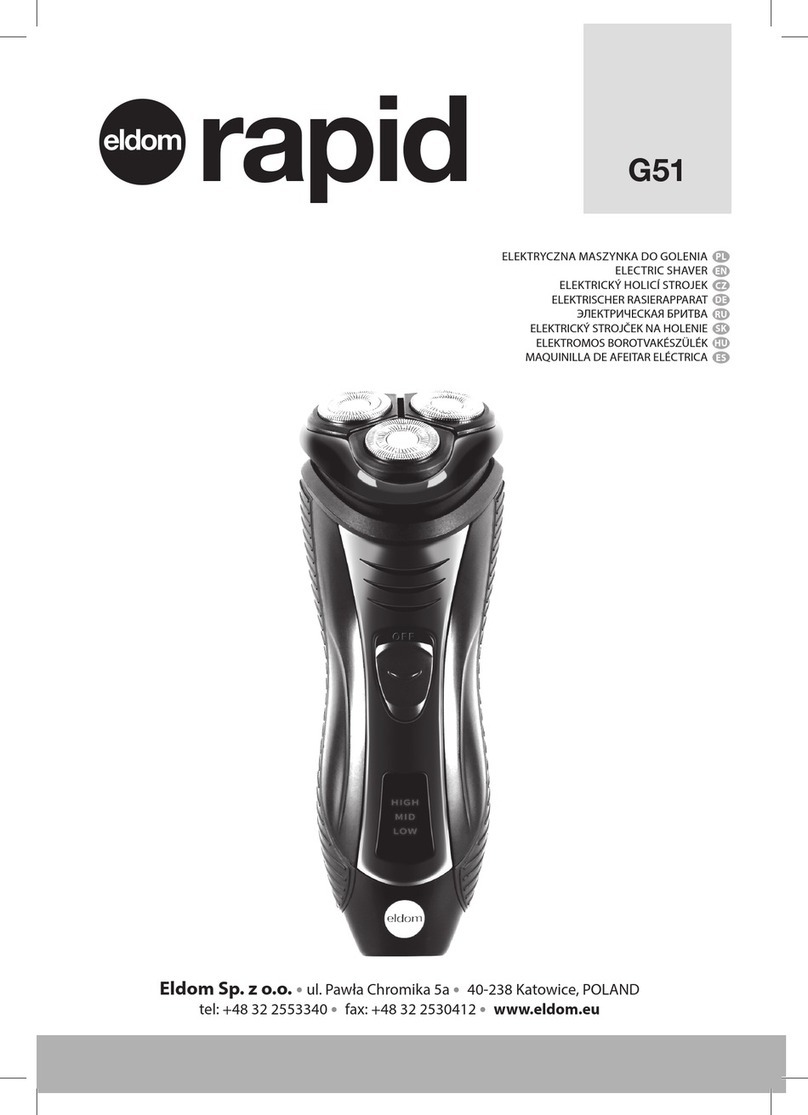 Eldom Rapid G51 manual