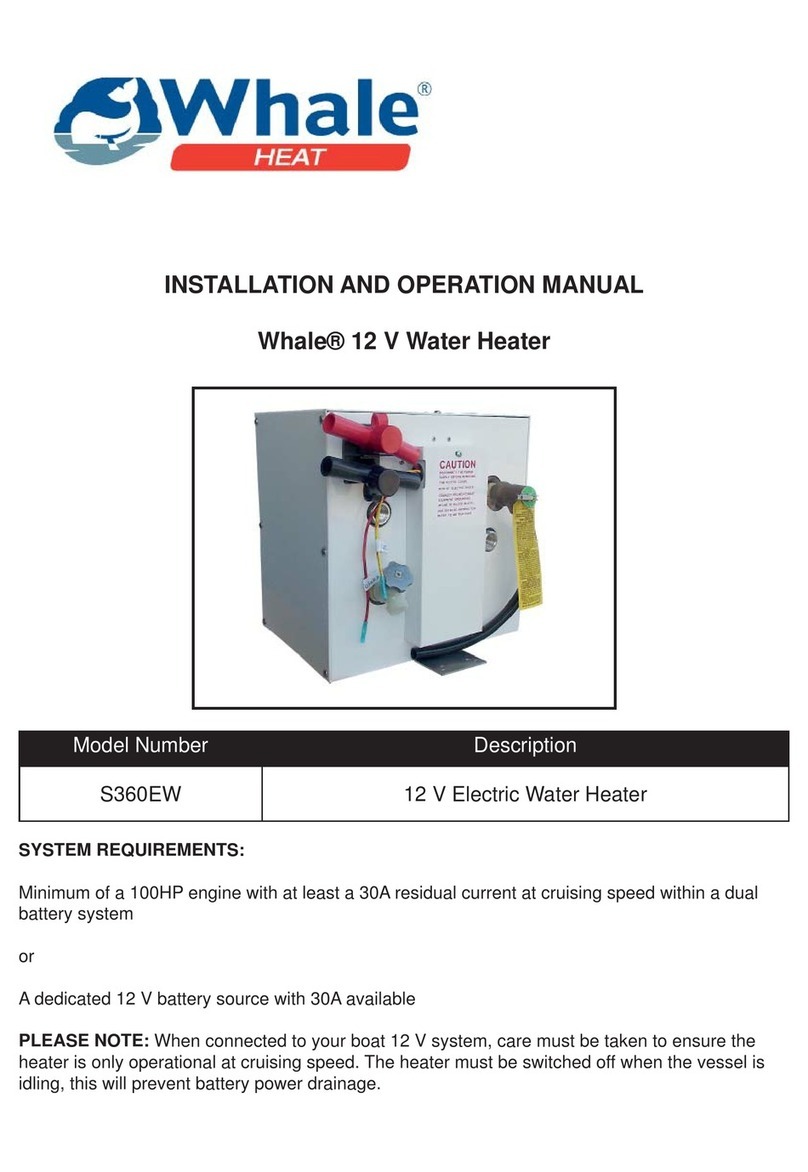 Whale S360EW User manual