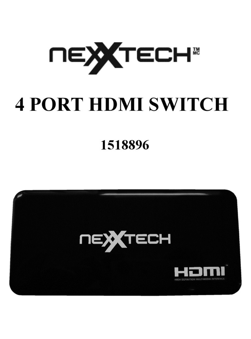 NexxTech 1518896 manual