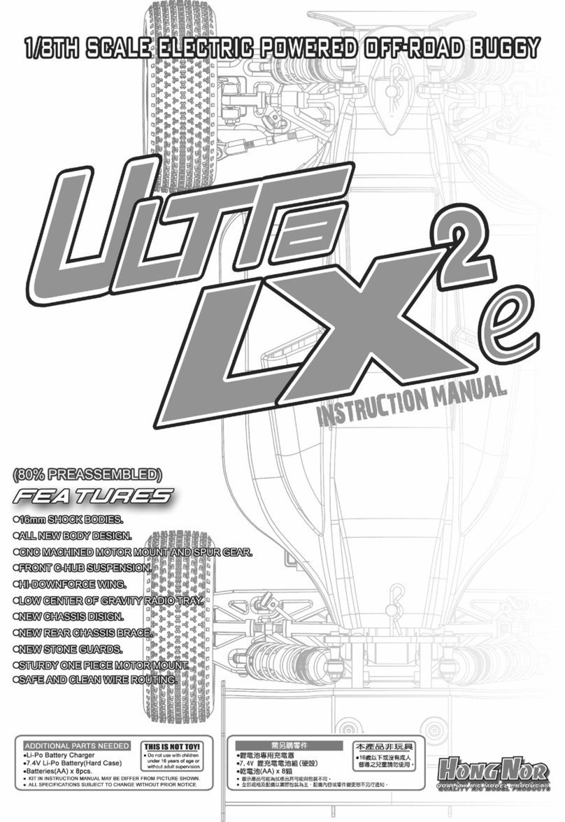 Hong Nor ULTRA LX 2-e User manual