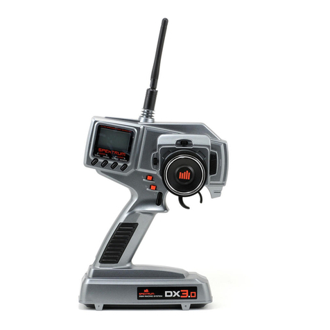 Spektrum DX3.0 manual