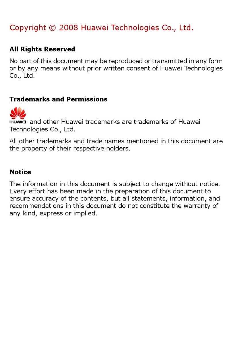 Huawei EC 121 quick start