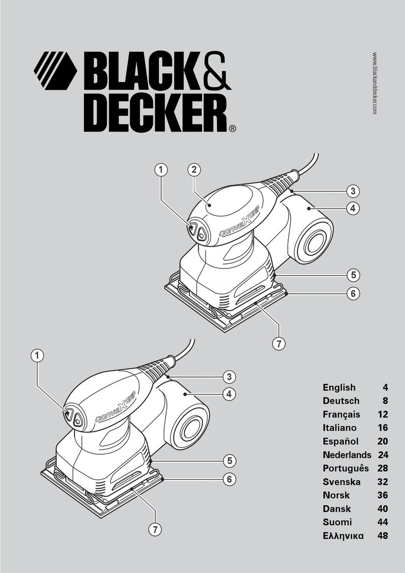 Black & Decker KA171 User manual