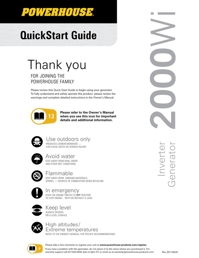 Power House 2000Wi User manual