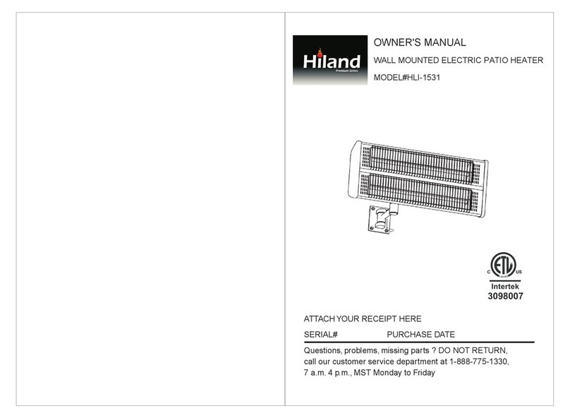 Hiland HLI-1531 User manual