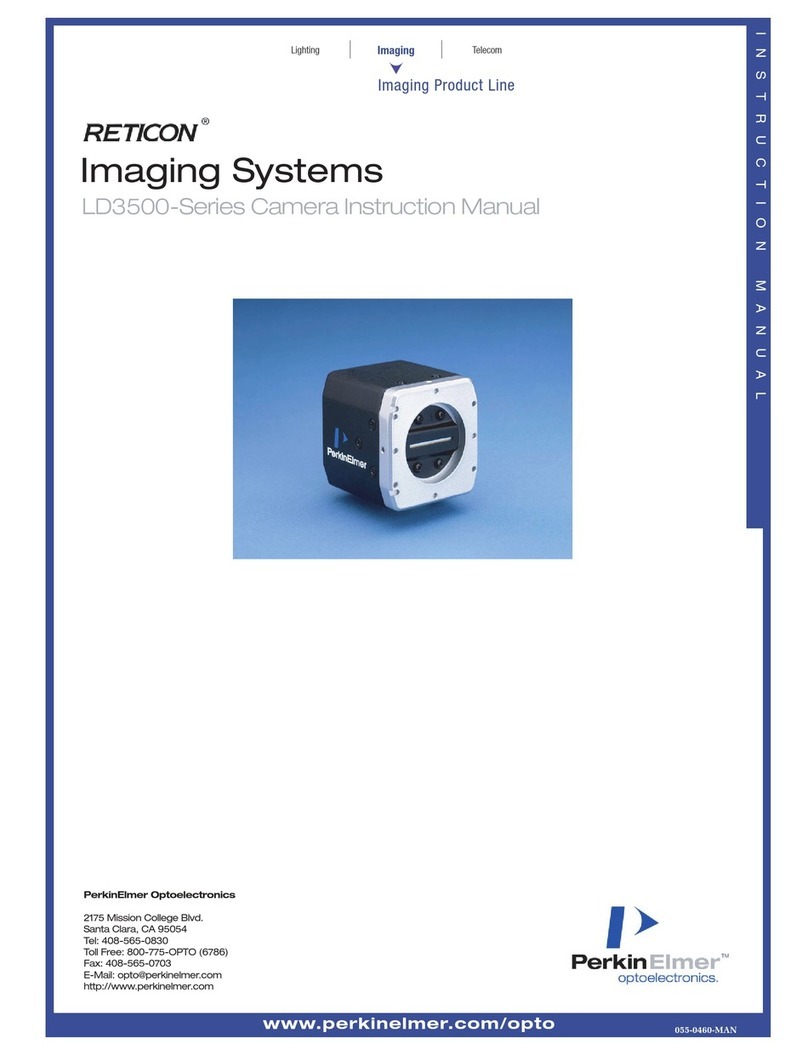 PerkinElmer RETICON LD3500 Series instruction manual