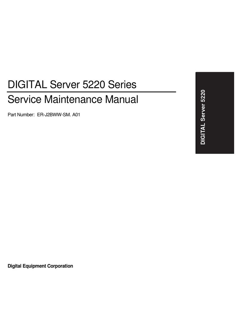 Digital Equipment 5220 Series User manual